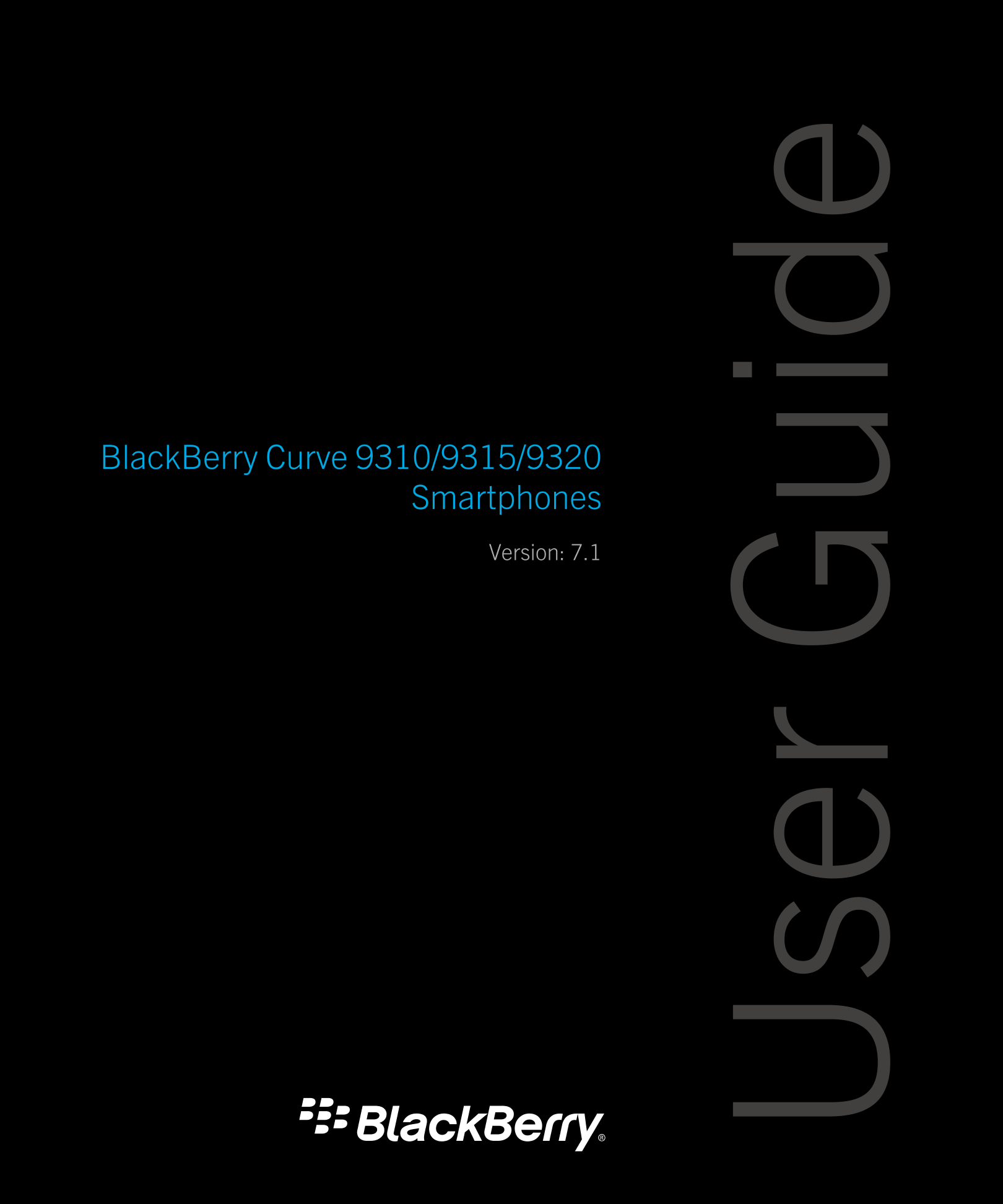 Blackberry Curve 9320 Manual